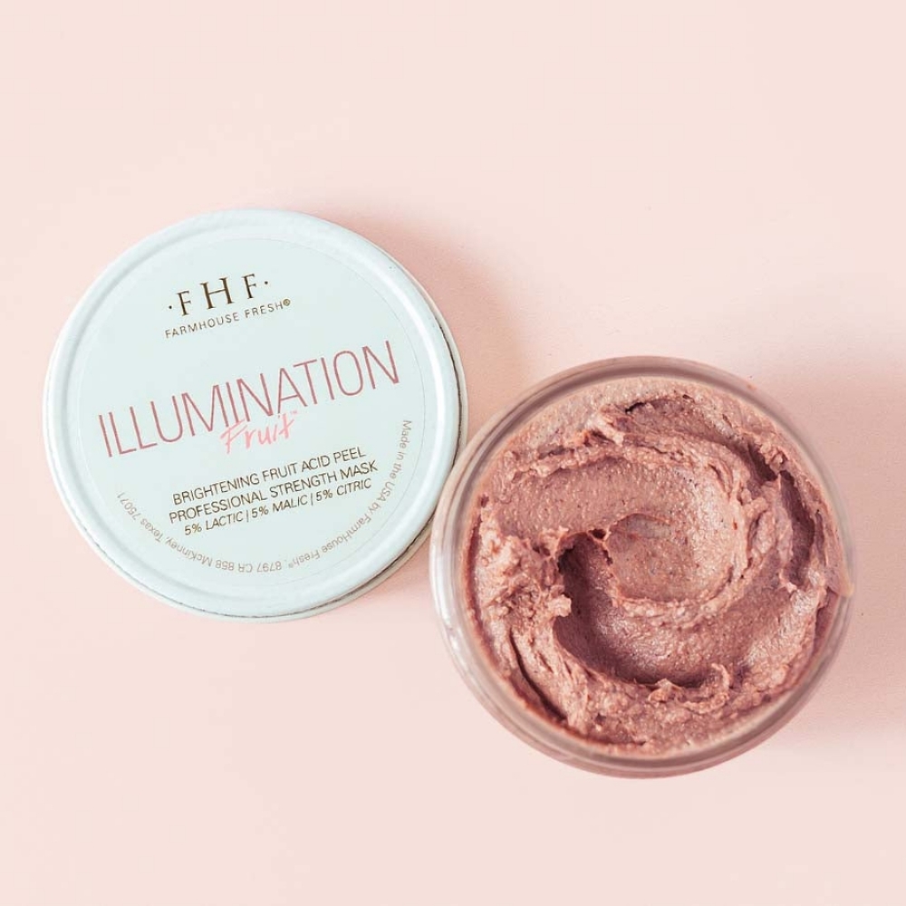 Farmhouse Fresh Illumination Fruit AHA Mask